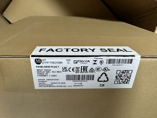 Allen Bradley 2711P-T10C21D8S PanelView Plus 7 Standardowy terminal 10