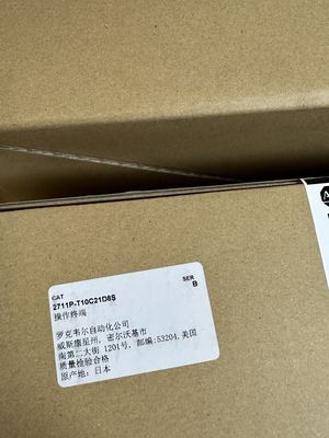 Allen Bradley 2711P-T10C21D8S PanelView Plus 7 Standardowy terminal 10