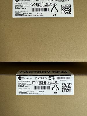 Allen Bradley 2711P-T10C21D8S PanelView Plus 7 Standardowy terminal 10