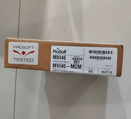 MVI46-MCM ALLEN BRADLEY PLC Products Moduł interfejsu sieci Modbus Master Slave