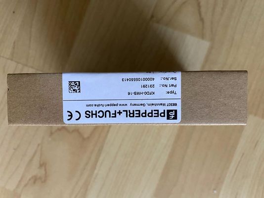 PEPPERL FUCHS KFD0-HMS-16 HART Multiplexer Slae 16 kanał