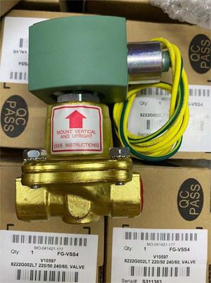 8222G002LT ASCO zawór magnetyczny 120/60 10/50 serii 8222 2 Way