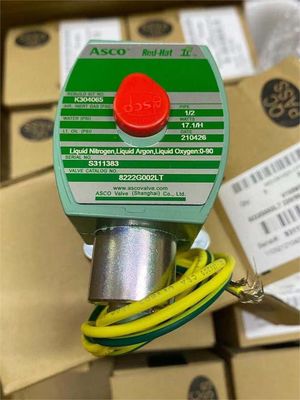 8222G002LT ASCO zawór magnetyczny 120/60 10/50 serii 8222 2 Way