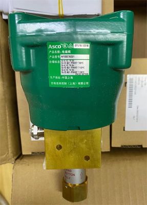NF8327B231 Emerson ASCO Numatics Bezpośrednio sterowany zawór magnetyczny 3/2 Un-1/4 "Dn8 Otwór