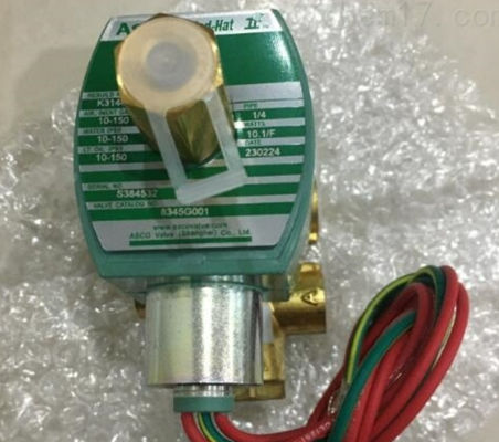 Emerson ASCO zawory słoneczne 8345G001 serii 8345 4-drogowe 240 V DC