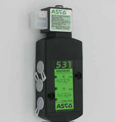 SCG531C001MS serii 531 ASCO zawór magnetyczny