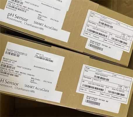 3900-01-10 3900 Rosemount PH Sensors General Purpose PH ORP Sensor