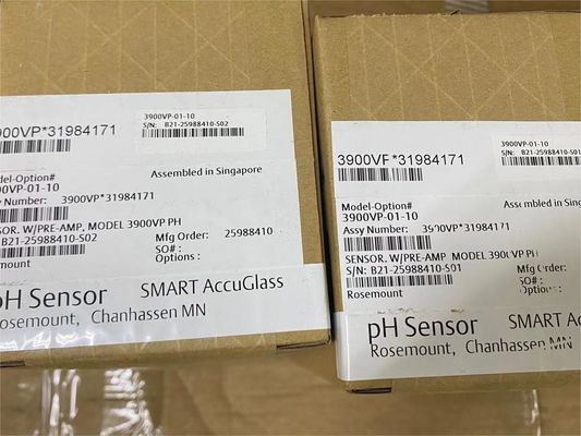 3900VP-01-10 3900 Emerson Rosemount PH ORP Sensor ogólnego przeznaczenia