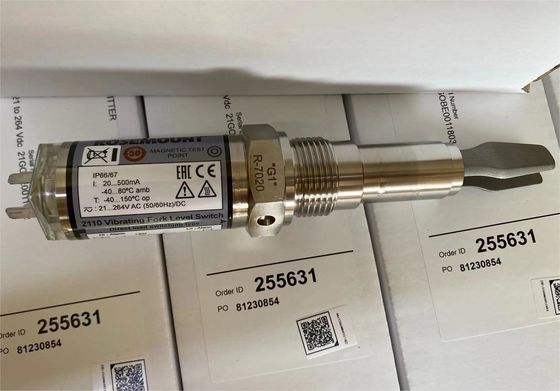 211001L1NAQ4 Rosemount 2110 Wyłącznik poziomu widelca wibrującego