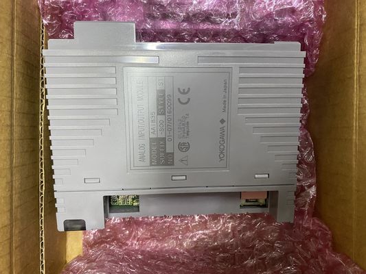 Moduł analogicznego wejścia/wyjścia Yokogawa AAI835-S00 bez ochrony przed wybuchem