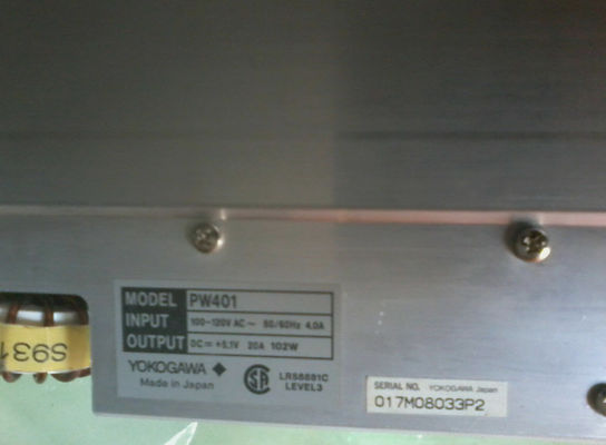 Zasilanie Yokogawa PW401