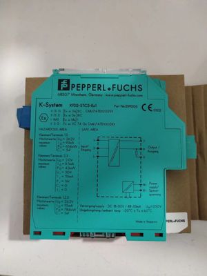 KFD2-STC5-Ex1 PEPPERL FUCHS Izolowana bariera SMART Przekaźnik zasilanie 1 kanał