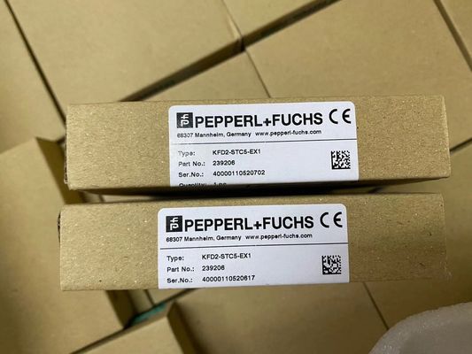KFD2-STC5-Ex1 PEPPERL FUCHS Izolowana bariera SMART Przekaźnik zasilanie 1 kanał