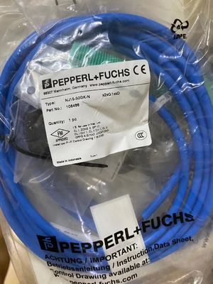 Czujnik indukcyjny Pepperl+Fuchs NJ15-30GK-N