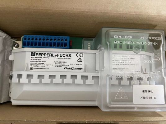 RD0-FB-Ex4.* PEPPERL FUCHS Izolowana bariera z 4 wyjściami