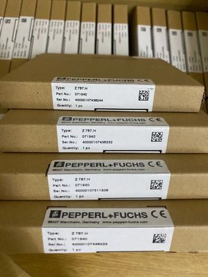 Z787.H Zener PEPPERL FUCHS Izolowana bariera 2 kanałowa wersja wysokiej mocy