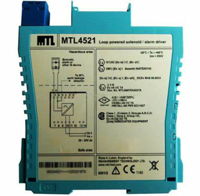 MTL4525 MTL Instruments Solenoid Alarm Driver MTL4500 MTL5500 seria