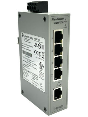 1783-US5T ALLEN BRADLEY Stratix 2000 5 Port Niezarządzany przełącznik