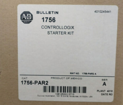 1756-PAR2 ALLEN BRADLEY Redundantny zestaw zasilania 240V AC 50/60 Hz, 240V DC, 50 mA