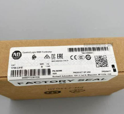 1756-L81E ALLEN BRADLEY ControlLogix 5580 Kontroler 50 Volt ciągły