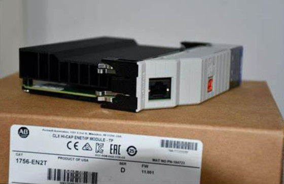 1756-EN2T ALLEN BRADLEY CLX ENet/IP 100M 30 Voltów Nieprzerwana rozpraszanie mocy 6,2 W