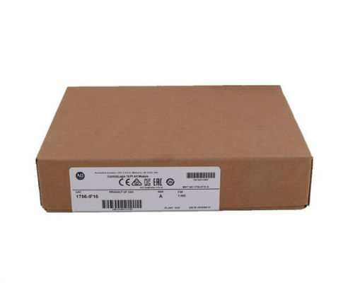 1756-IF16 ALLEN BRADLEY ControlLogix 16 Punkt A/I Moduł magazynowania Temperatura -40 °C-85 °C--