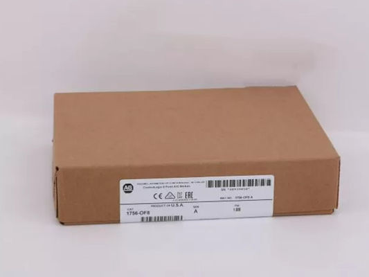 1756-OF8 ALLEN BRADLEY ControlLogix 8 Pt A/O I lub V Moduł ± 10V 0...20 mA