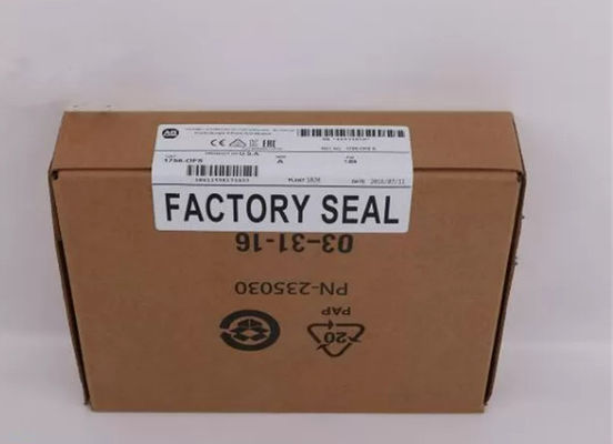1756-OF8 ALLEN BRADLEY ControlLogix 8 Pt A/O I lub V Moduł ± 10V 0...20 mA