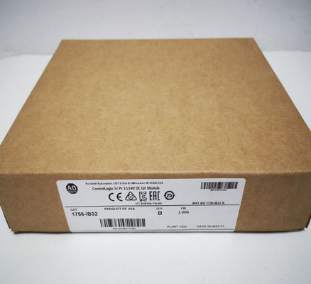 1756-IB32 ALLEN BRADLEY ControlLogix 32 Pt 12/24V DC D/I Moduł