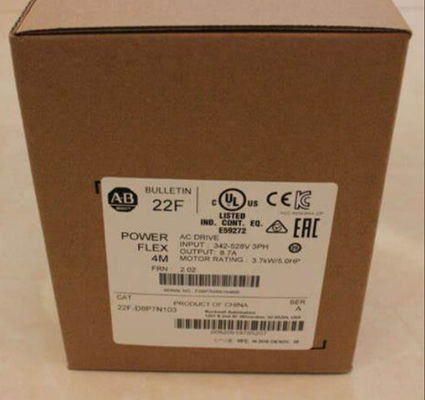 22F-D8P7N103 ALLEN BRADLEY PowerFlex 4M-3.7 KW (5 KM) Napęd AC