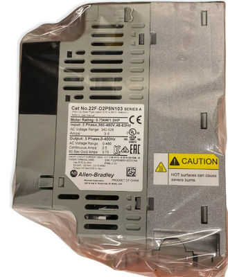 22F-D2P5N103 ALLEN BRADLEY PowerFlex 4M- 0,75 kW (1 KM) Napęd AC