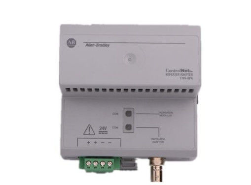 1786-RPA ALLEN BRADLEY ControlNet Modularny Adaptor Powtarzający 24 Voltów Prostowego Prądu