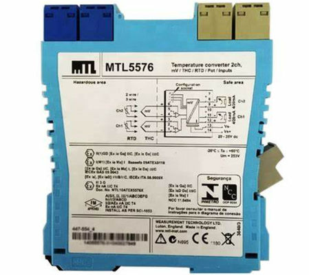 MTL5576-RTD MTL Instruments 2ch Konwerter temperatury, RTD
