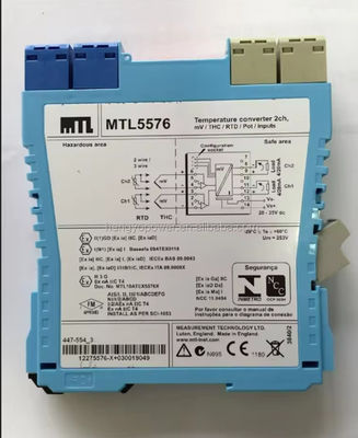 MTL5576-RTD MTL Instruments 2ch Konwerter temperatury, RTD
