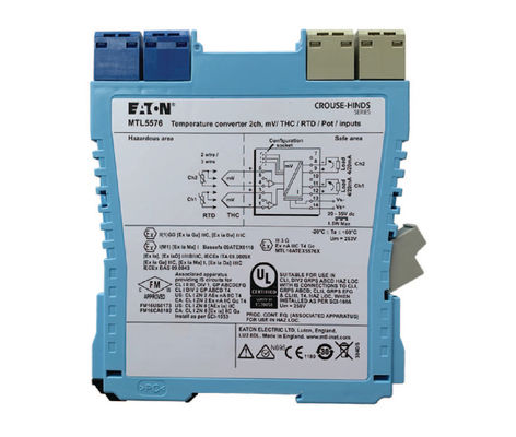 MTL5576-THC MTL Instrumenty Konwerter temperatury Liczba kanałów Dwa
