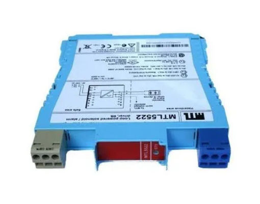 MTL5522 MTL Instrumenty Sólenoid / System alarmowy Liczba kanałów Jeden