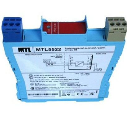 MTL5522 MTL Instrumenty Sólenoid / System alarmowy Liczba kanałów Jeden