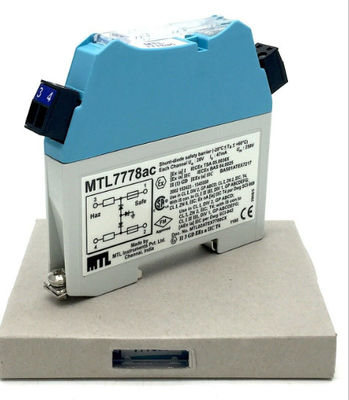 MTL7778AC MTL Instruments Shunt-diod Barrier bezpieczeństwa 10,5cm x 1,26cm x 9cm