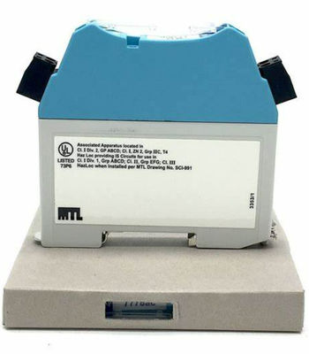 MTL7778AC MTL Instruments Shunt-diod Barrier bezpieczeństwa 10,5cm x 1,26cm x 9cm