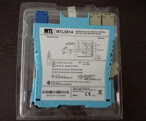 MTL5514 Interfejs przełącznika/detektora bliskości MTL Czas odpowiedzi maksymalnie 10 ms