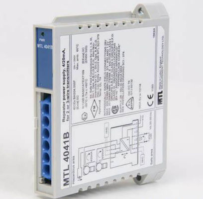 MTL4041B MTL Instrumenty Powtarzacz Zasilanie Numer kanałów Jeden