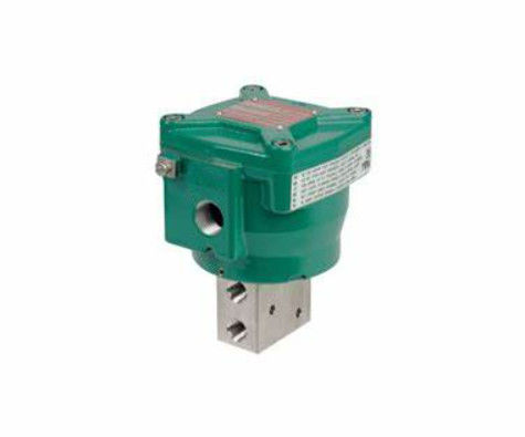 ASCO NFET8327B302 24V DC zawór magnetyczny z stali nierdzewnej