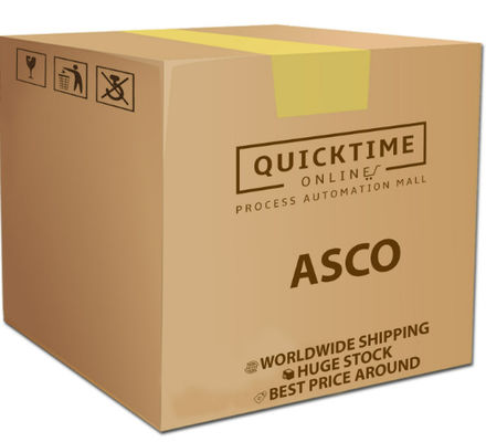 ASCO NFET8327B302 24V DC zawór magnetyczny z stali nierdzewnej