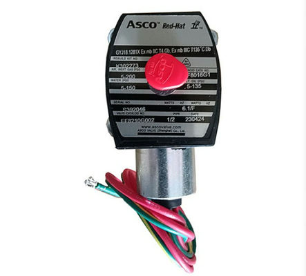 EF8210G002 24/DC ASCO 2/2 serii 8210 Pilotacyjnie sterowany zawór magnetyczny