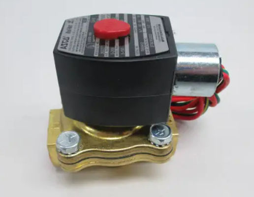 EF8210G002 24/DC ASCO 2/2 serii 8210 Pilotacyjnie sterowany zawór magnetyczny