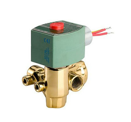 EF8321G002MO 24/DC ASCO Szybkowy wydechowy zawór magnetyczny Temperatura 120 °F ((płyn)