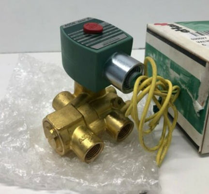 EF8321G002MO 24/DC ASCO Szybkowy wydechowy zawór magnetyczny Temperatura 120 °F ((płyn)