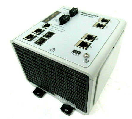 1783-MS06T Allen Bradley 6 Przełącznik portów Liczba portów 6 Przełączniki zarządzane przez Stratix