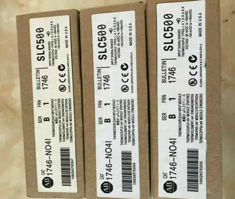 1746-NO4I Allen Bradley SLC 4-punktowy moduł wyjścia analogowego Rozdzielczość 14 bitów