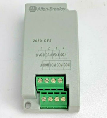 2080-OF2 Allen Bradley Micro800 2-punktowy moduł analogicznego wyjścia plug-in